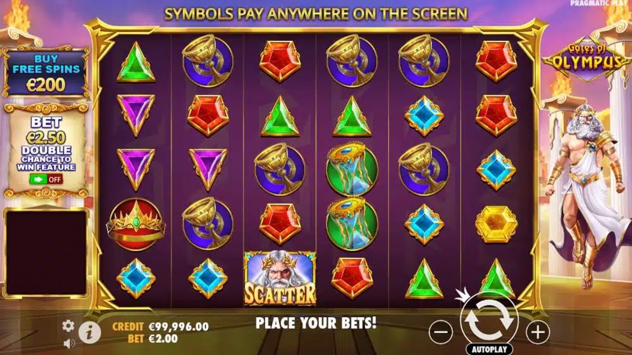 Gates of Pokerdom 6×5 barabanlari va pastki tikish paneli, scatter pays tuzilmasi