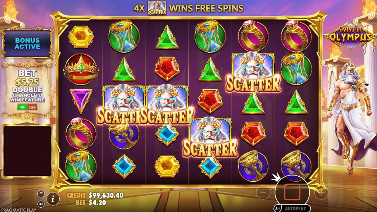 Gates of Pokerdom multiplikator orbi barabanlarda: Zeus sharlari va gem to‘plami