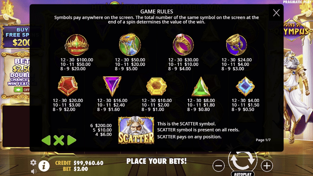 Gates of Pokerdom to‘liq interfeys: 6×5 grid, multiplikator zonasi va boshqaruv